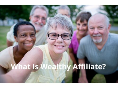 Seniors Who Want To Know What Wealthy Affiliate Is