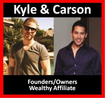Kyle and Carson