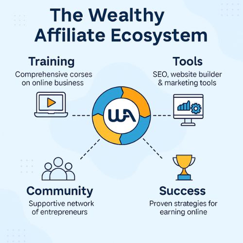 The Wealthy Affiliate Ecosystem