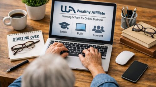 Starting fresh in online business